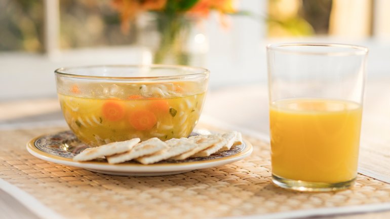 Γρίπη: H διατροφή που ενισχύει το ανοσοποιητικό σύστημα